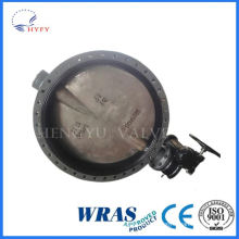 Annual promotion upvc wafer butterfly valve 24v